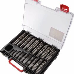 Mala de 170 Brocas HSS DIAGER PRO Ø1-10mm