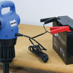 Bomba Elétrica AdBlue STILKER 12V/230V 18 L/min para Bidão 200L - Image 3