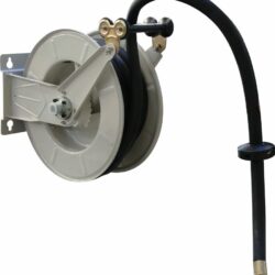 Enrolador Automático de Tubo Gasóleo/GNR DRAKKAR Fixo 8m Ø25mm com Racord 1 Polegada - Image 2