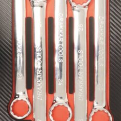 Módulo de Espuma com 5 Chaves Mistas 23 a 27mm DRAKKAR Acabamento Carbono