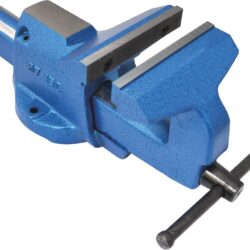 Torno de Bancada em Aço DOLEX 150mm com Bigorna e Aperta-Tubos Fixo
