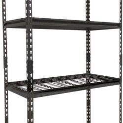 Estante Metálica DRAKKAR 4 Prateleiras 1000kg 1674x914x457mm