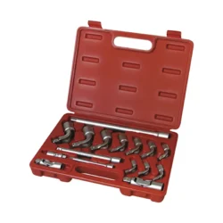 Jogo de Chaves de Caixa Abertas TOOLHUB 17 Peças