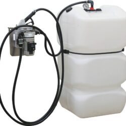 Depósito de AdBlue PIUSI 600 L PEHD Parede Simples 230 V 34 L/MIN com Contador K24 - Image 2