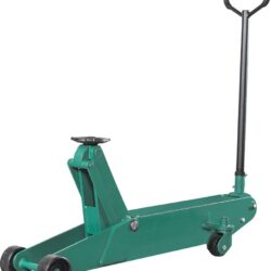 Macaco Hidráulico de Rodas COMPAC 10T com Pédala 165/580mm