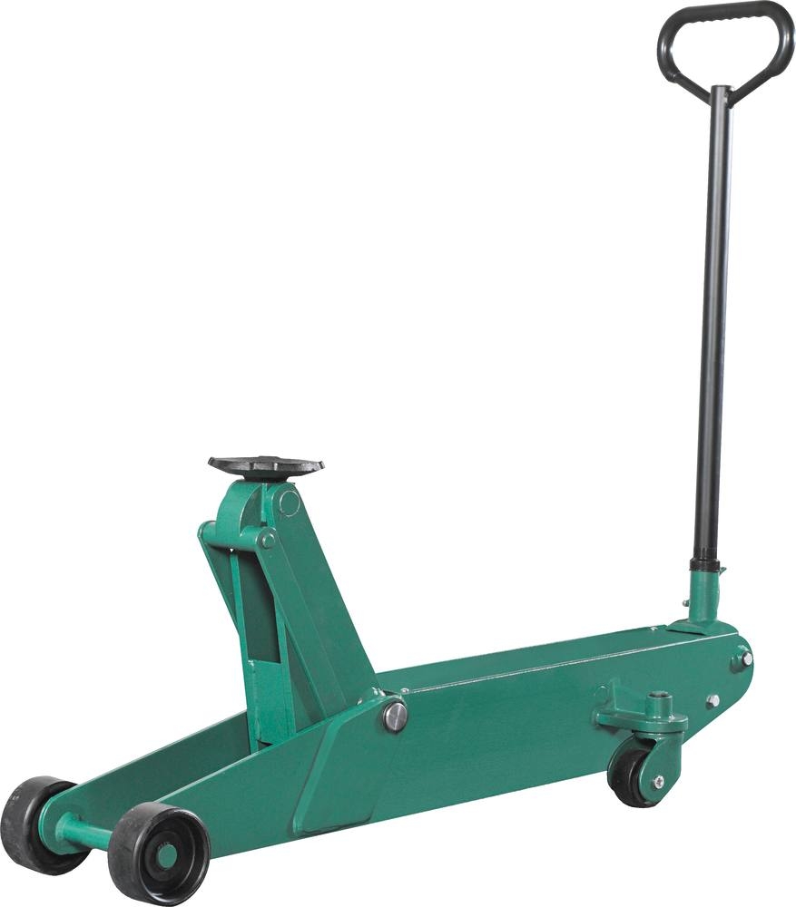 Macaco Hidráulico de Rodas COMPAC 10T com Pédala 165/580mm