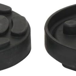 Prato de Borracha Redondo COMPAC 133/140mm para Macaco Hidropneumático