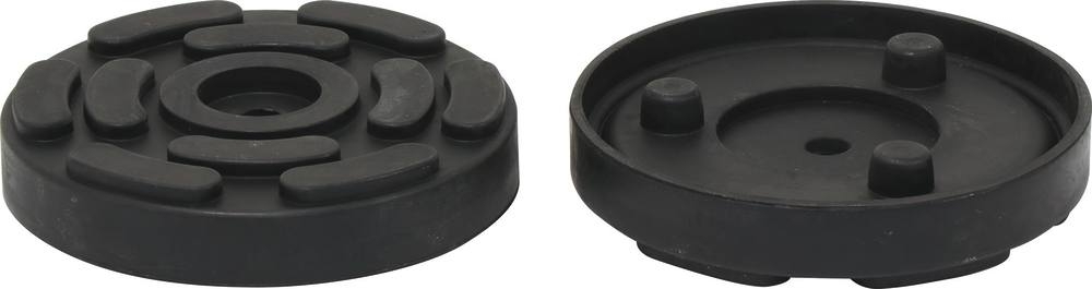 Prato de Borracha Redondo COMPAC 133/140mm para Macaco Hidropneumático