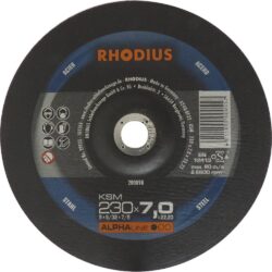 Lote de 10 Discos de Desbaste Aço 230x7x22mm
