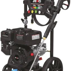 Lavadora de Alta Pressão de Água Fria SENCI Térmica OHV 10 l/min 220 bar com Mangueira 10m