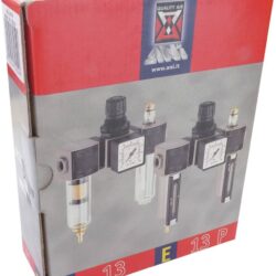 Filtro Regulador Lubrificador de Ar ANI 1/4″ 1100L/min com Manómetro - Image 2