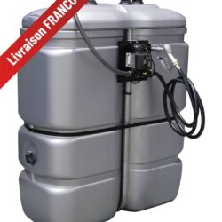 Depósito de Gasóleo PEHD 1000L Parede Dupla DRAKKAR 230V 60L/min