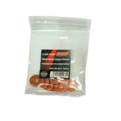 Anilhas de Cobre para Injetores Diesel TOOLHUB M10 10 Peças 20x2mm