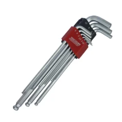 Jogo de Chaves TORX de Bola TOOLHUB 9 Peças Extra Longas