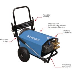 Lavadora de Alta Pressão SCHNEIDER 380V 200bar 15L/min - Image 2