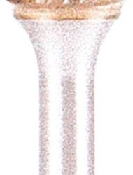 Fresa de Metal Cónica de Topo Pontiagudo RHODIUS M 9,6mm