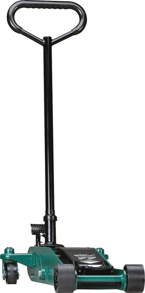 Macaco de Rodas Hidráulico COMPAC 2T com Pedal de Aproximação Rápida