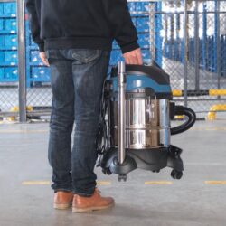 Aspirador de Líquidos e Pó SCHNEIDER 20 L 1200 W 230 V Inox - Image 5