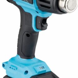 Pistola de Ar Quente HAZET 18V 260-530°C 130-200L/min
