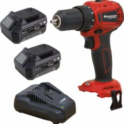 Berbequim Aparafusador Brushless DRAKKAR 20V 40Nm 13mm