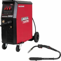 Inverter de Soldadura MIG-MAG QUICKMIG 300 400V com Tocha