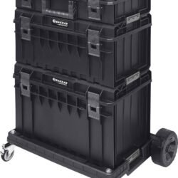 Plataforma com Rodas COBOX DRAKKAR 3 Caixas 745x510x1020mm