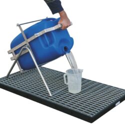 Cavalete Inox CEMO para Bidão 60L 670x470x820mm