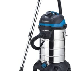 Aspirador de Água e Pó SCHNEIDER 30 L 220-240 V 1200 W Inox