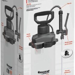 Pulverizador Manual DRAKKAR 8 L Lança 1,80 m EPDM - Image 3