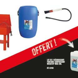Pack DRAKKAR Máquina de Lavar Peças 150L com Desengordurante e Pincel