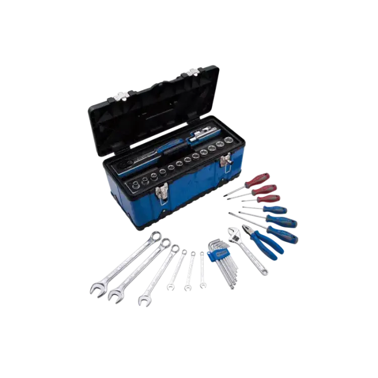 Caixa de Ferramentas KING TONY 41542MRV 42 Peças 1/2" 6 Pontos