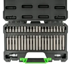 Caixa de Ferramentas JBM 42 Pontas Torx Hexagonal XZN