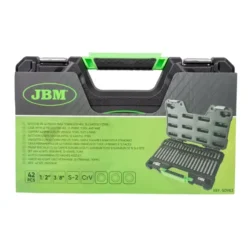 Caixa de Ferramentas JBM 42 Pontas Torx Hexagonal XZN