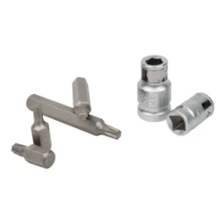 Caixa de Ferramentas JBM 42 Pontas Torx Hexagonal XZN