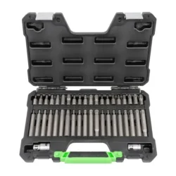 Caixa de Ferramentas JBM 42 Pontas Torx Hexagonal XZN