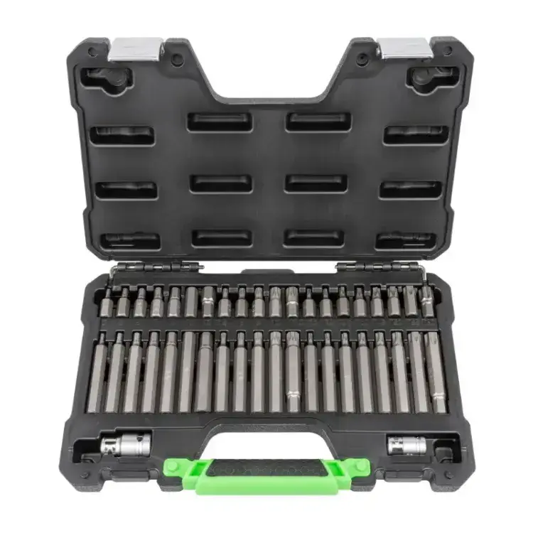 Caixa de Ferramentas JBM 42 Pontas Torx Hexagonal XZN