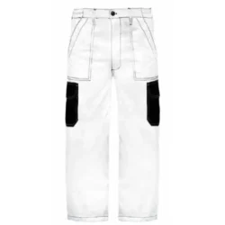 Calça de Trabalho WK102910 WERKU XXL 6 Bolsos Respirável