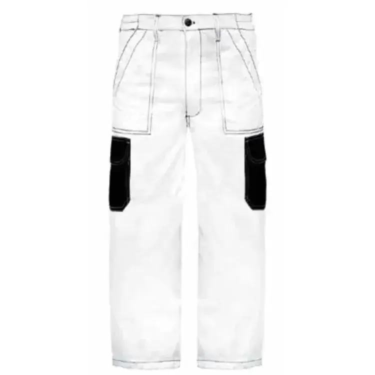 Calça de Trabalho WK102910 WERKU XXL 6 Bolsos Respirável