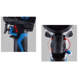 Chave de Impacto Pneumática KING TONY P33431-050H 1/2" 500Nm 109mm