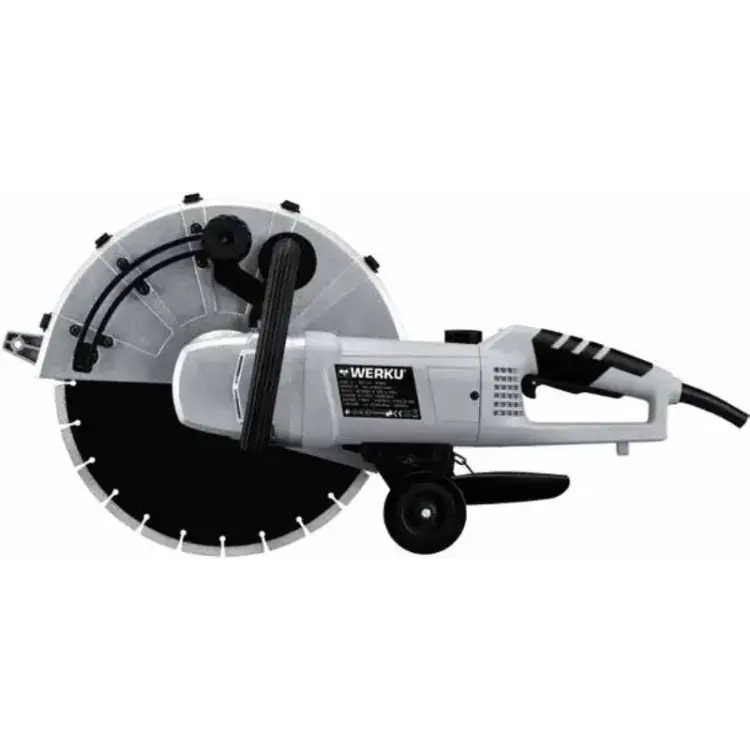 Cortador Circular de Concreto WERKU 403490 2600W 350mm