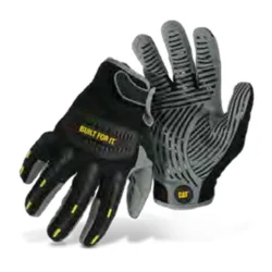 Luvas de Segurança CAT Pele Sintética e Silicone