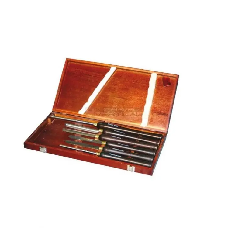Conjunto de Cinzeis para Torno HOLZMANN H6TLG HSS 6 Peças