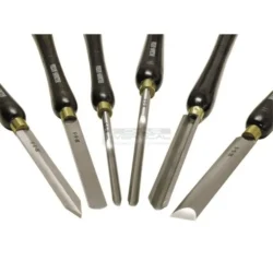 Conjunto de Cinzeis para Torno HOLZMANN H6TLG HSS 6 Peças