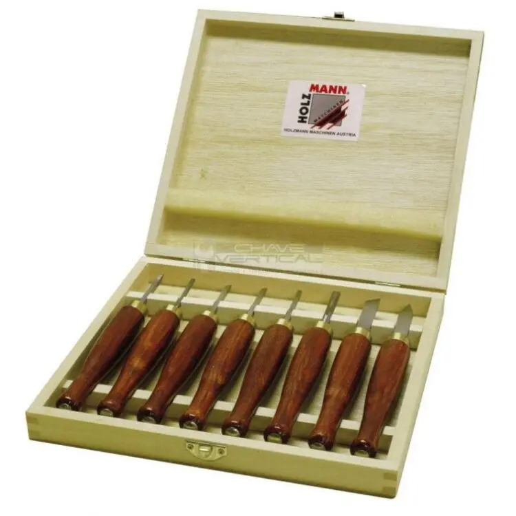 CONJUNTO 8 GOIVAS HM HOLZMANN