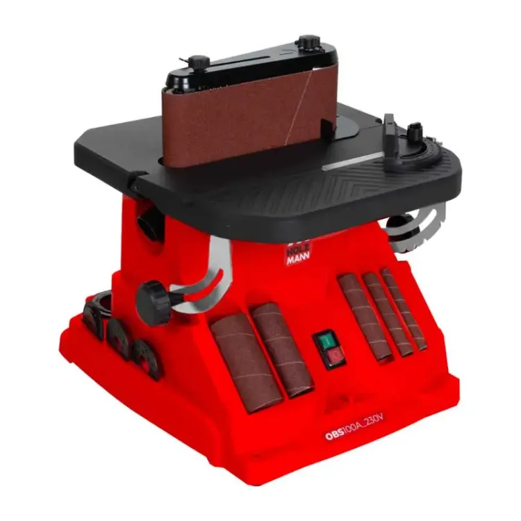 Lixadora Oscilante 2 em 1 HOLZMANN OBS100A 230V 450W