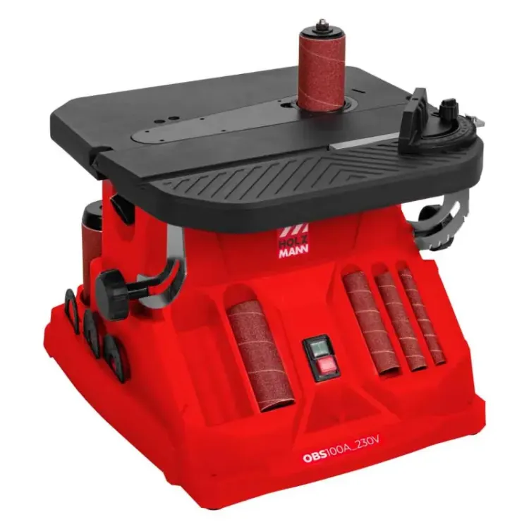 Lixadora Oscilante 2 em 1 HOLZMANN OBS100A 230V 450W