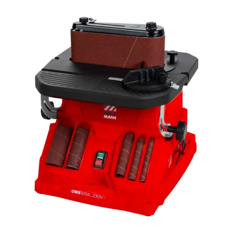 Lixadora Oscilante 2 em 1 HOLZMANN OBS100A 230V 450W