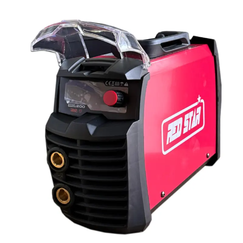 Máquina de Soldar MMA Digital RED STAR MICRO 200 DIGIT 200A
