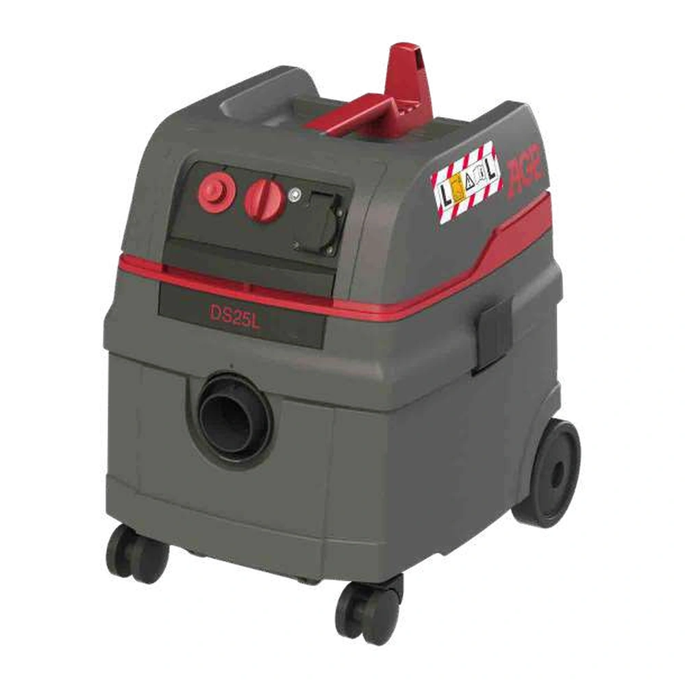 Aspirador de Sólidos e Líquidos AGP DS25L 1600W 25L Classe L