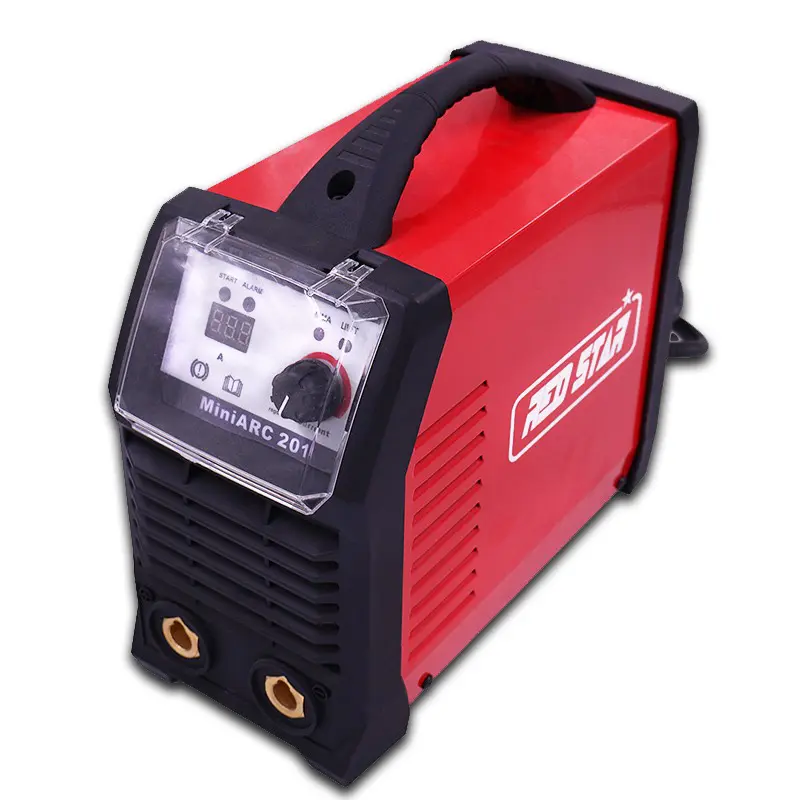 Máquina de Soldar MMA Monofásica RED STAR MINI ARC 201 200A